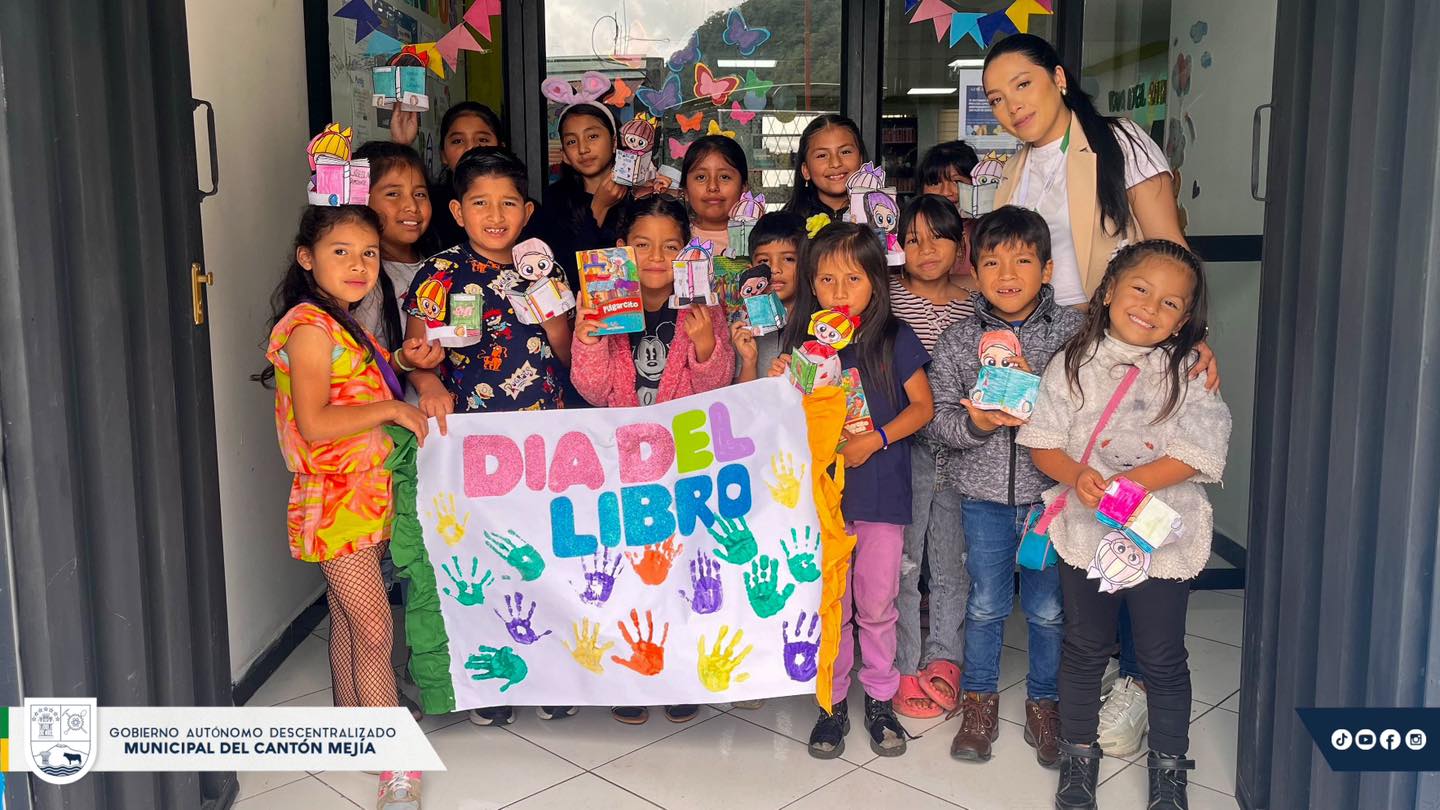 𝐂𝐨𝐧𝐦𝐞𝐦𝐨𝐫𝐚𝐦𝐨𝐬 𝐞𝐥 𝐃𝐢́𝐚 𝐝𝐞𝐥 𝐋𝐢𝐛𝐫𝐨 𝐞𝐧 𝐥𝐚 𝐁𝐢𝐛𝐥𝐢𝐨𝐭𝐞𝐜𝐚 𝐌𝐮𝐧𝐢𝐜𝐢𝐩𝐚𝐥 𝐝𝐞 𝐌𝐂𝐀